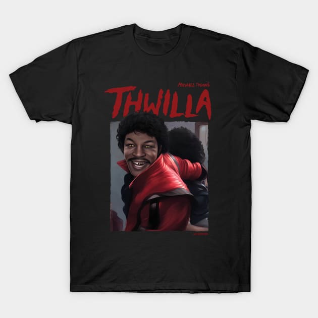 Thwilla T-Shirt by Art Simpson